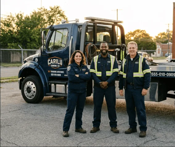 Heavy Duty Towing company in Romayor, TX